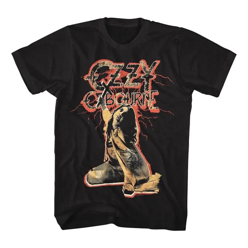 Ozzy Osbourne - Red Lightning - Con Licencia Oficial - S
