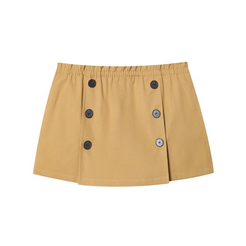 Araltay New Arrival Fashion Style Women's Clothing Short Trench Coat Button Decoration Culottes 5320888 1255542