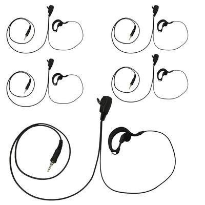 BLUE CENTURY Compatible with Blue and Motorola Plugs VOX Waterproof Earphones with Microphone and Spare Ear Pads Style Earphones Set of Japanese-made