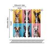 Set Of 2 Filtering Curtains Excluding Rods Non Movable Without Batteries Puppy Dog Themed Use Bedrooms Living Rooms Curtain For Great Room Made