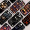 Mysterious Witch Magnetic Phone Case For APPLE iPhone 17 Air 16 14 13 12 Pro Max 15 Plus Wireless Charge With MagSafe Cover