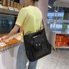 Summer new Western temperament simple fashion large-capacity bag 2025 casual trend women's one-shoulder crossbody bag