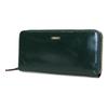 [Barcos] L-förmige lange Geldbörse, Laura [Green]