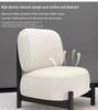 Luxury Minimalist Designer Single Sofa Chair for Living Room or Balcony