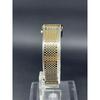 Used [Working item/Made in 1990] SEIKO ALBA ESTATE Square Gold