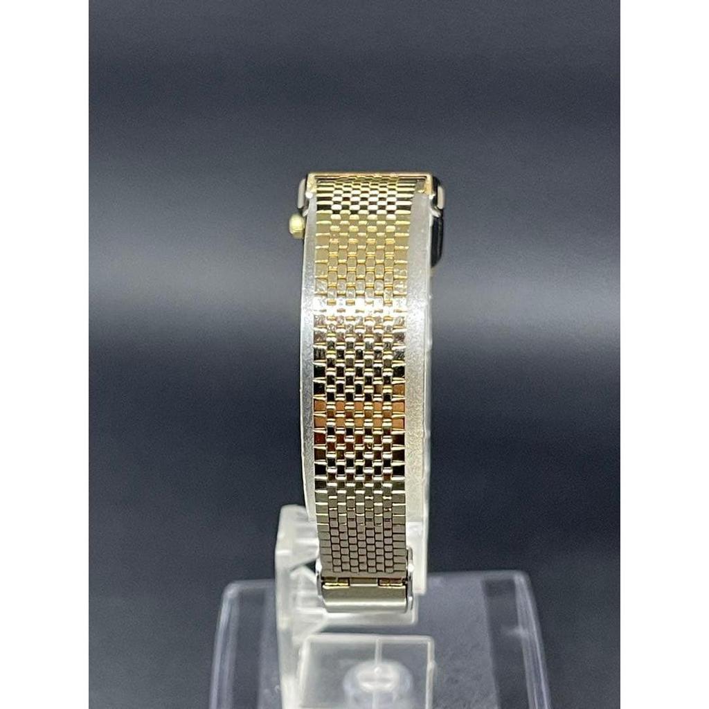 Used [Working item/Made in 1990] SEIKO ALBA ESTATE Square Gold