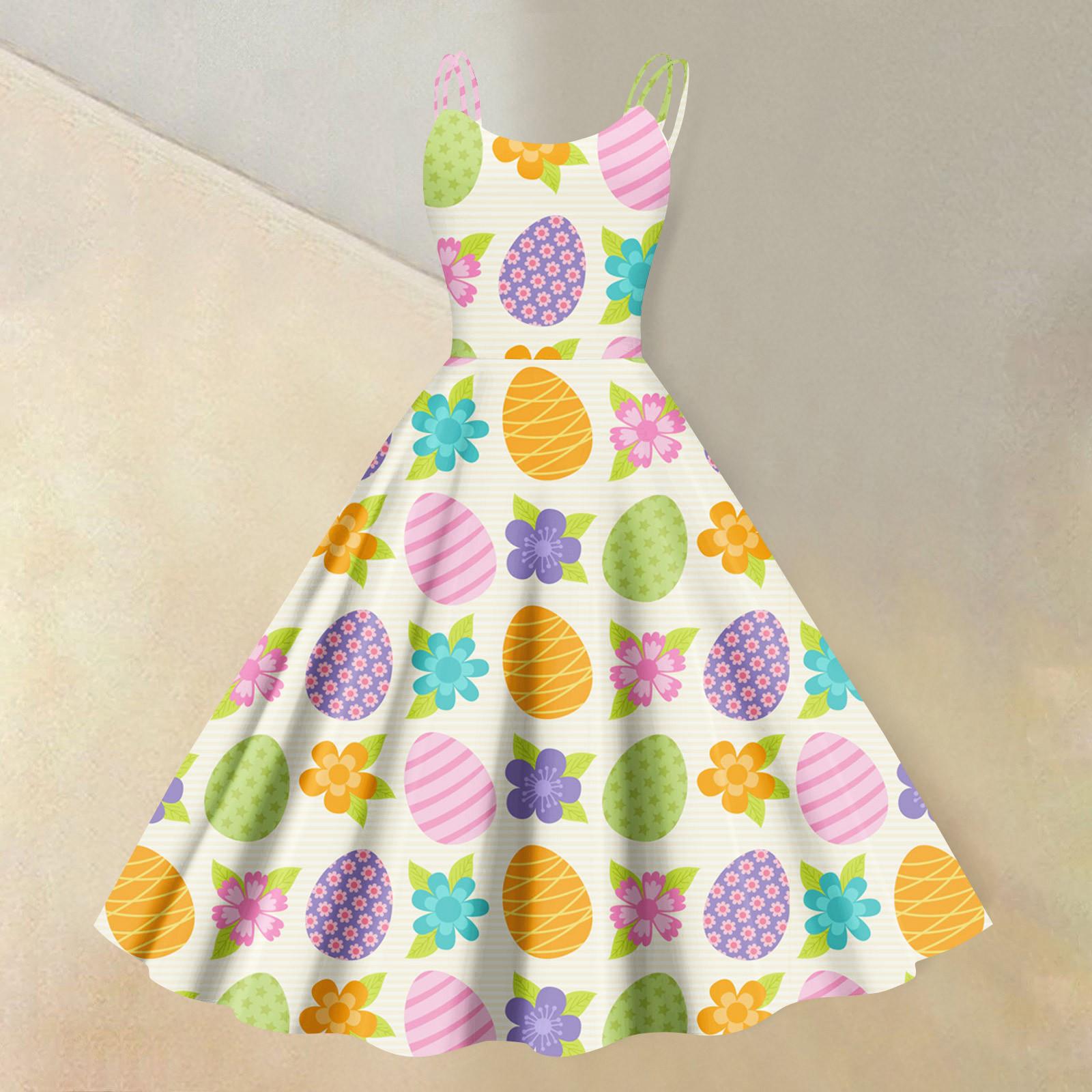 

Женская повседневная модная юбка с цветочным принтом в стиле панк-ретро с открытыми плечами XL жёлтый