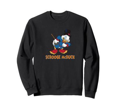 Scrooge McDuck Donald Donald Duck Sweatshirt
