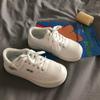 Sneakers for kvinner Plattform Kawaii Sko Sport Mote Uformell mote Hvit Vinter Løping Fløyel Harajuku Dropshipping