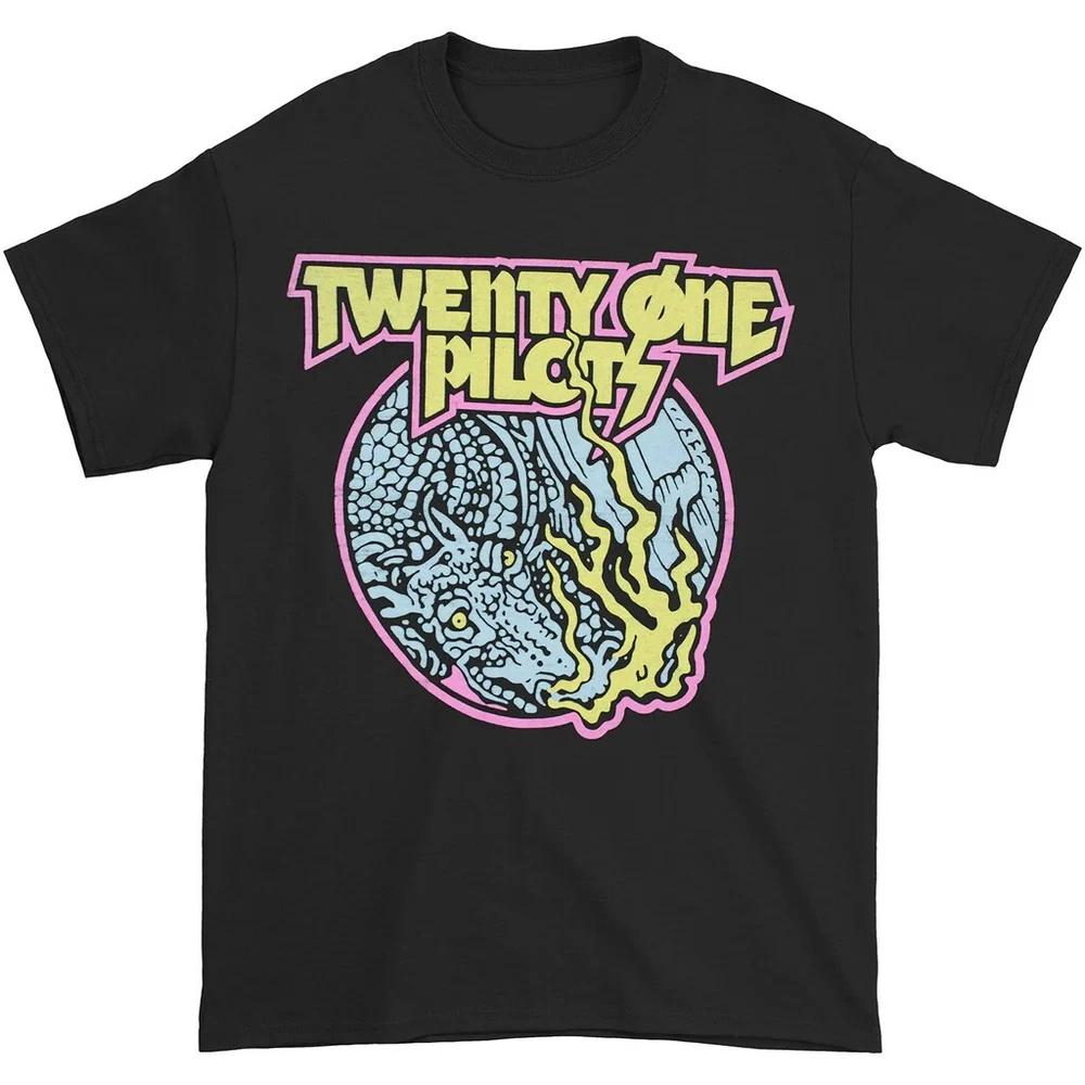 Twenty One Pilots TShirt Scaled And Icy Album Cover Tee New M