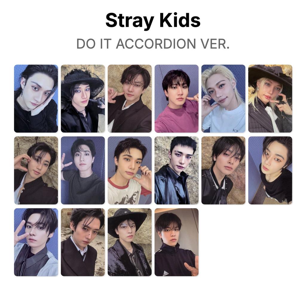 Stray Kids DO IT ACCORDION VER. Official Photocard