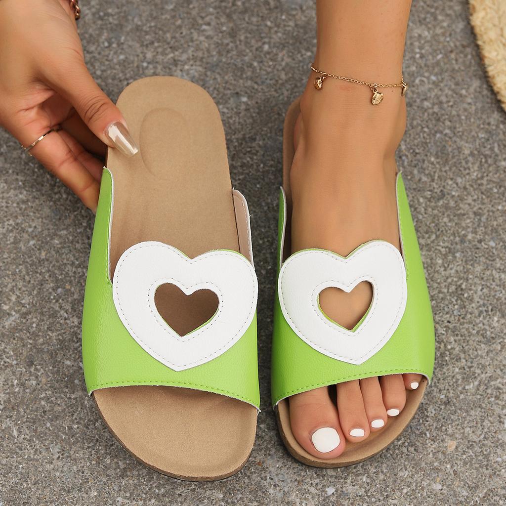 Trend slippers student wear summer fashion casual slippers female couple sandals