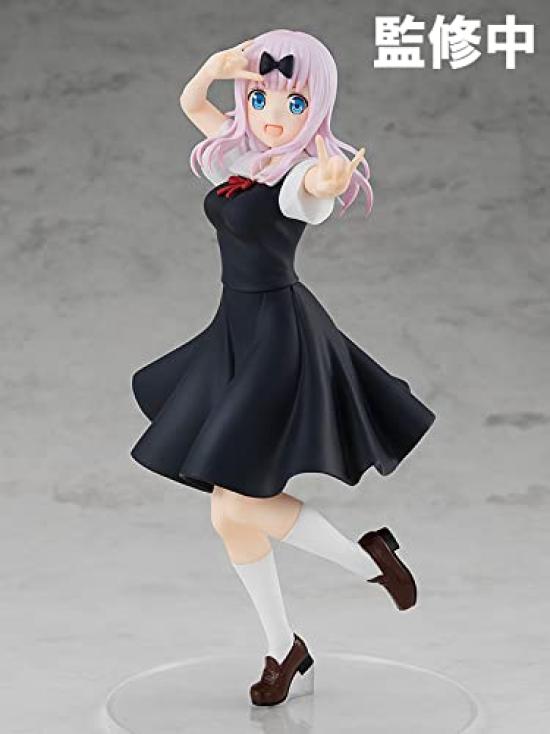 POP UP PARADE Kaguya-sama wants to be told Chika Fujiwara non-scale plastic painted finished figure