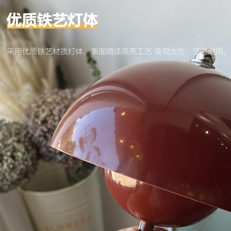 Kleine Schreibtischlampe für den Schreibtisch, nordisches minimalistisches Design, kreative Persönlichkeit, Schreibtisch, Schlafzimmer, Nachttisch, kabelloses Aufladen, USB, kleines Nachtlicht