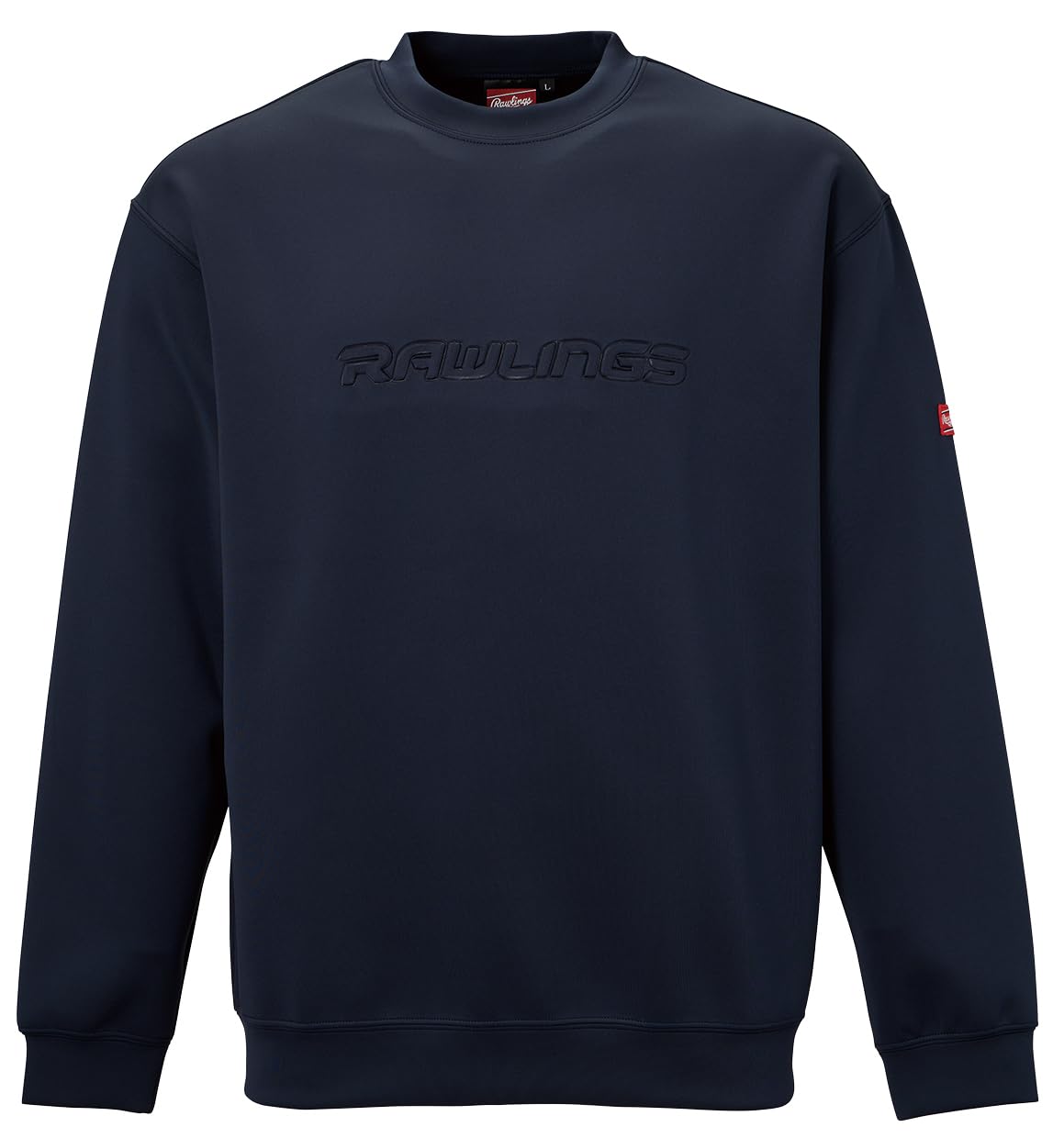 Rawlings Baseball Knit Crew Neck Shirt AOS15F07 Navy XO 7850₽