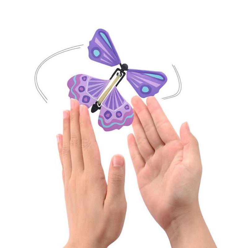 

Flying Butterfly Prank Bookmark - Holiday Gift & Back-to-School Toy