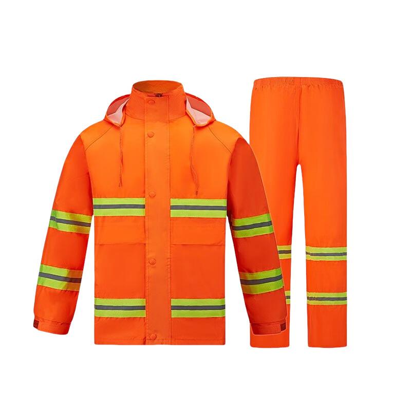 OEING High-Visibility Rain Suit M-4XL