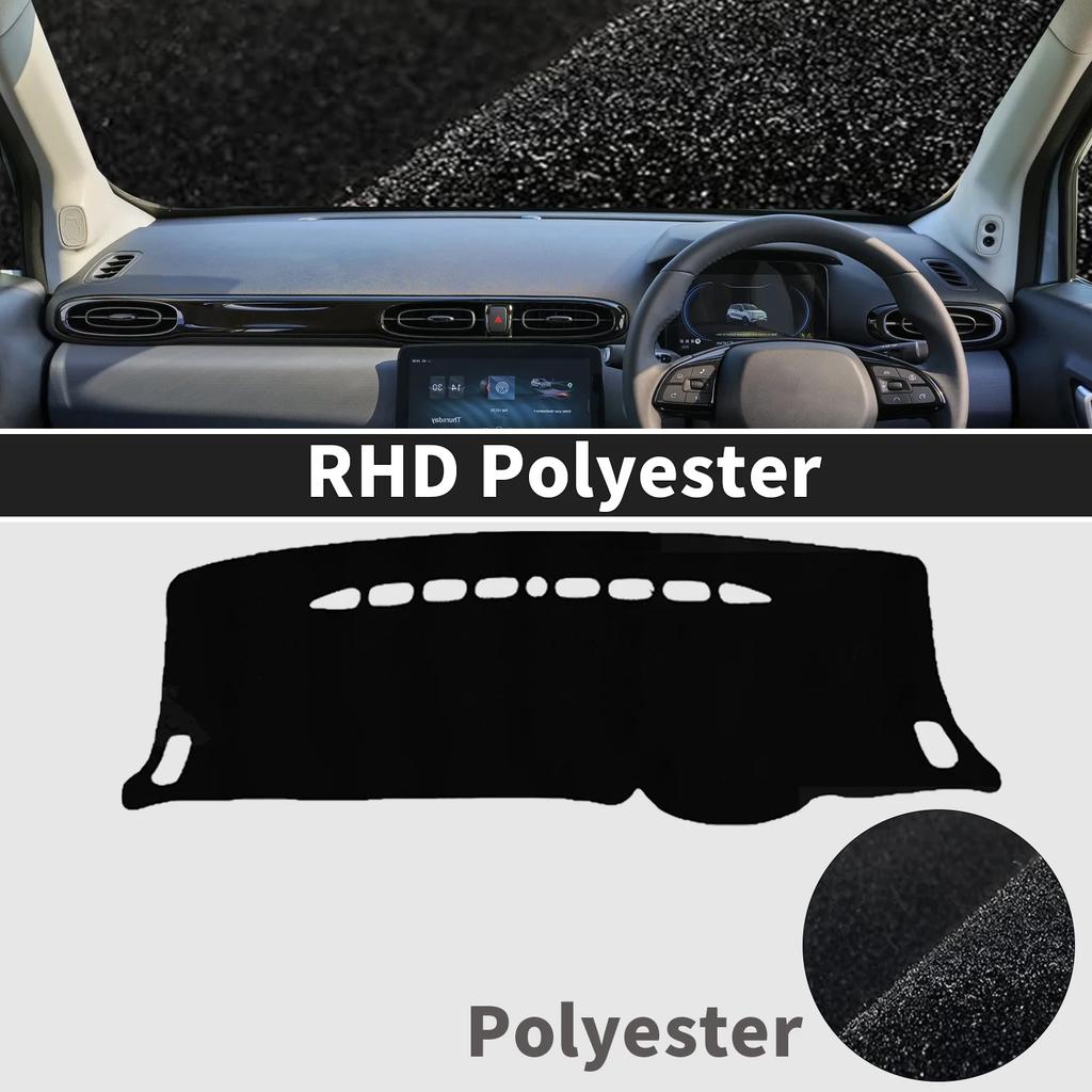 Vhodné pro Leapmotor T03 BEZ LOGA Autopříslušenství pro palubní desku Krycí podložka DashMat Stínítko Ochranný kobereček