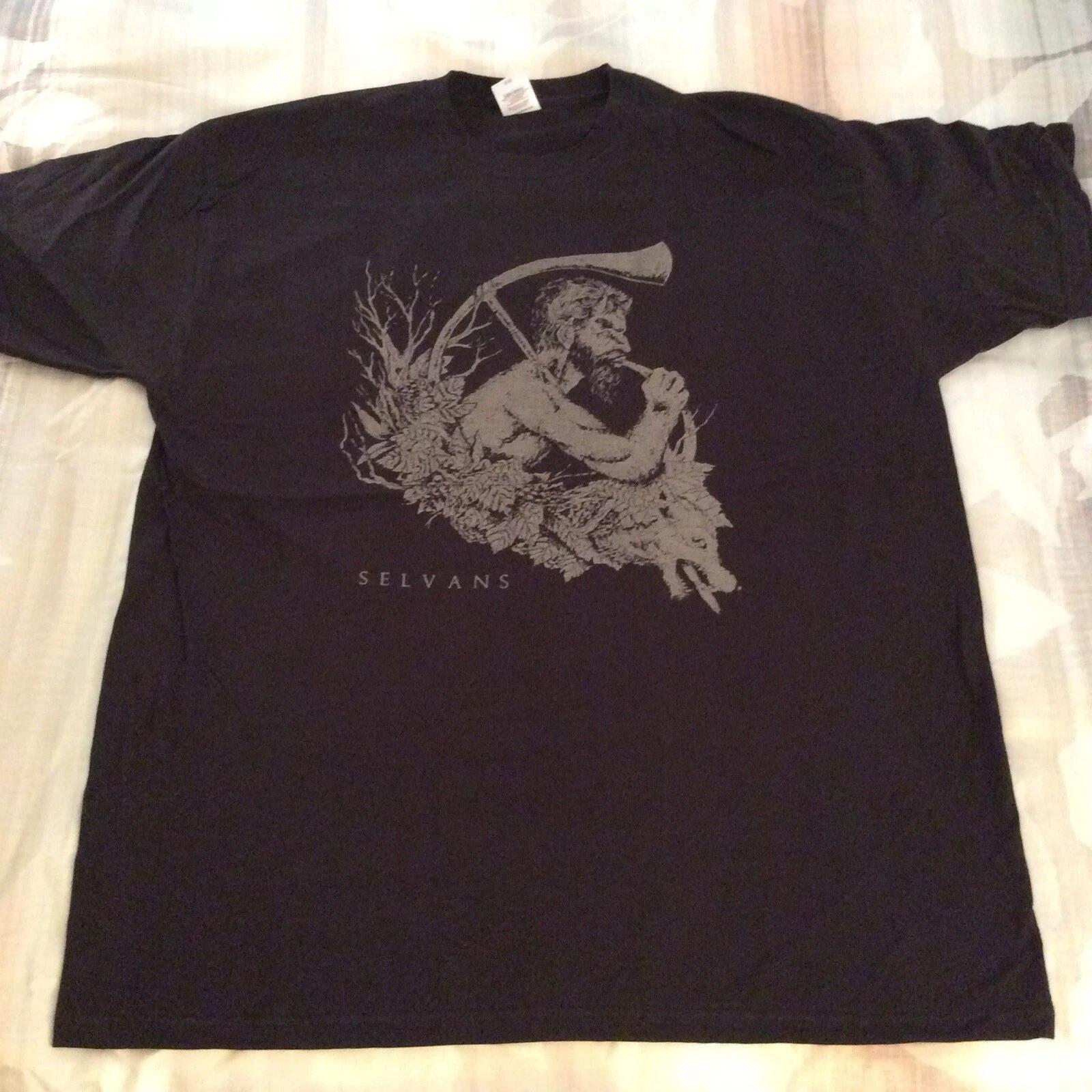 SELVANS Shirt XL, The Chasm, Inquisition, Urgehal, Urfaust, Empyrium XL