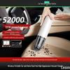 Portable Wireless Car Vacuum Cleaner - Powerful Suction for Home and Car Dust Removal