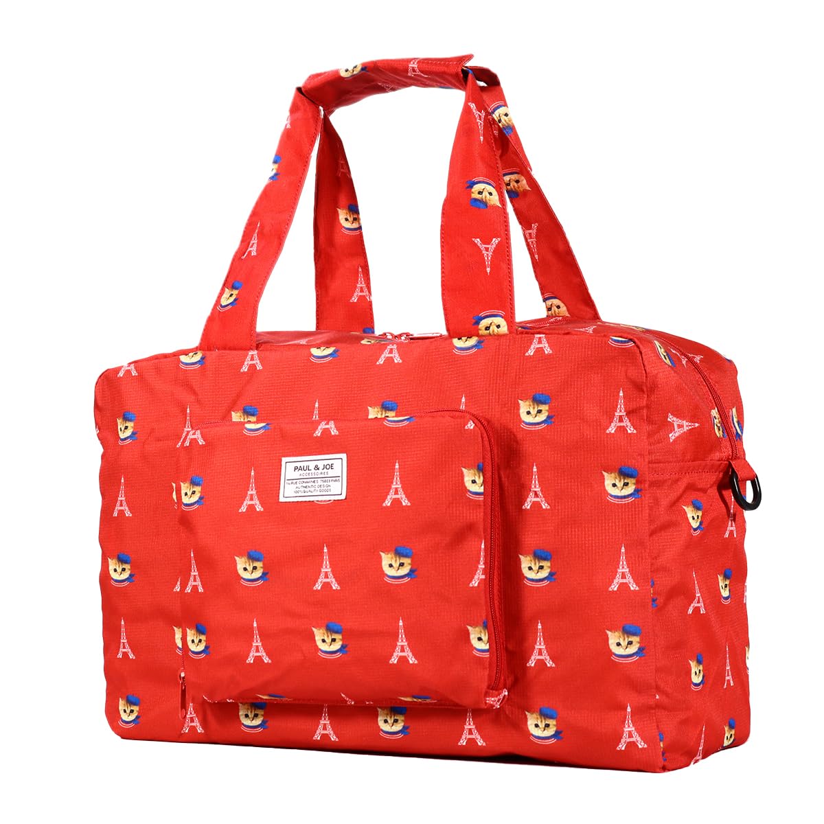 

Joe Boston Bag Nunet ACCESSOIRES Складна сумка Paul Joe Cat Cat Cat Cute Red [Paul & Joe] [Paul & Accessoires] Жіноча PJA-B1007 і ручна кладь червоний