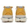 Li Ning Zheng Rong Leather Shock Absorbing Non-Slip Wear-Resistant Lightweight Low-Top Sports Casual Shoes Men sneakers Yellow ALJS015-1