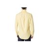 Polo Ralph Lauren SS22 Solid Color Straight Fit Small Logo Embroidered Casual Long Sleeve Shirt Men Shirts Yellow 710792161-004