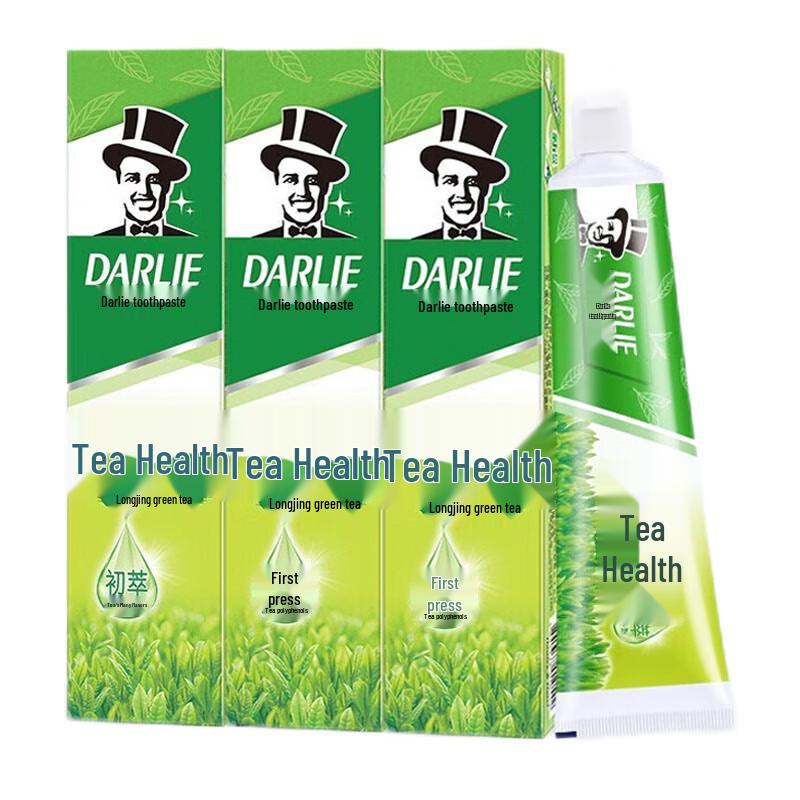

Darlie Tea Care Longjing Green Tea Toothpaste