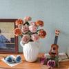 Decorațiuni pentru casă – Flori decorative şi coroane de flori