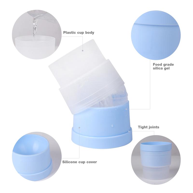 Silicone Round Ice Ball Mold Maker DIY Whiskey Ice Ball Making Mould Jelly Cocktail Drink Ice Hockey Making Mold Kitchen Tools