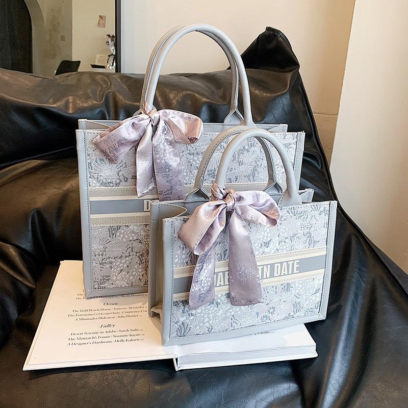 

Вместительная портативная сумка-тоут, повседневная универсальная женская сумка на плечо/подмышку large