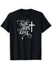 Faith Hope Love Cross Faith Based T-Shirt