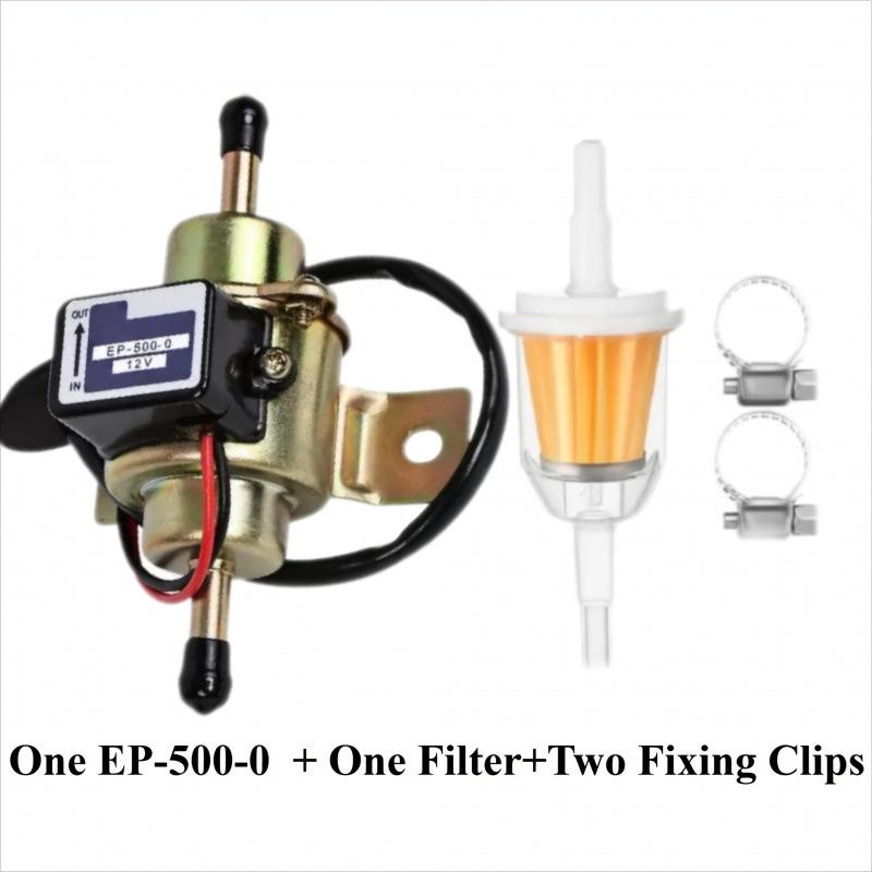 Universal Fuel Pump for Gasoline & Diesel Vehicles - Ideal for Cross-Border E-commerce Dropshipping