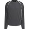 Fustl P Long Sleeve T-Shirt Fashion Comfortable Versatile Men Tops Gray JM6243