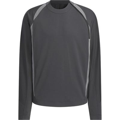 Fustl Langarm T-Shirt Mode Bequem Vielseitig Herren Tops Grau JM6243
