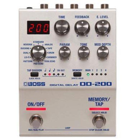 DIGITAL DELAY Verzögerung BOSS/DD-200
