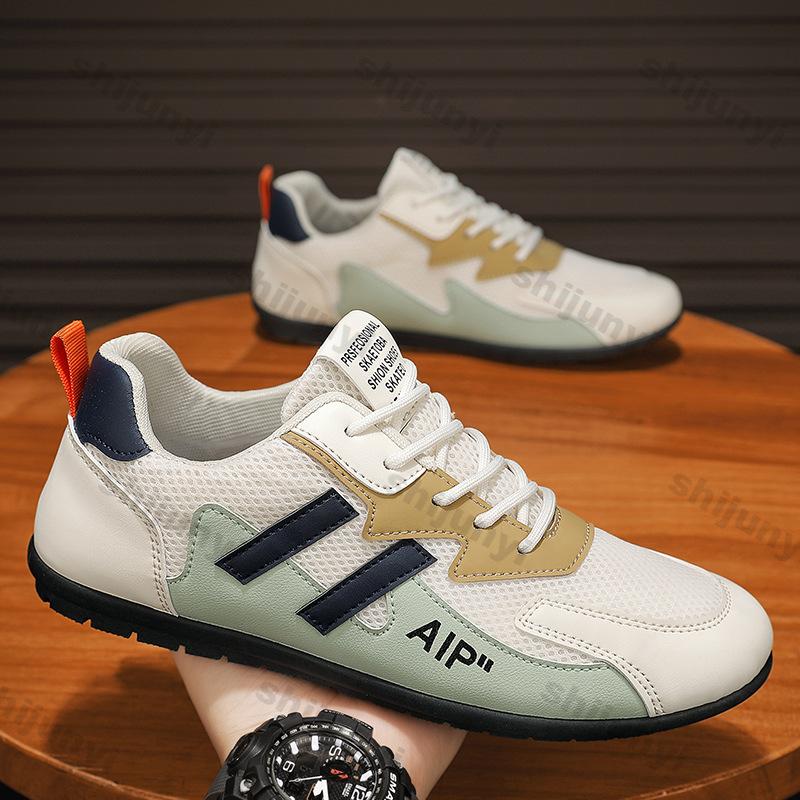 Fashion Men's Fashion Sneakers Mens Autumn New Brand Design Comfortable Soft Soled Men  Fashion Running Shoes Lace-up Forrest Gump Shoes