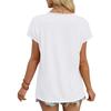 Women's Solid-color Fashionable Short-sleeved Top