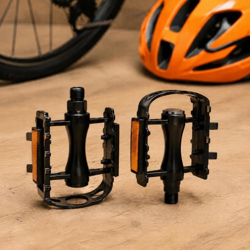 1 Pair Hollow Mountain Bike Pedals Non-Slip Road Bike Pedals  Cycling Accessories