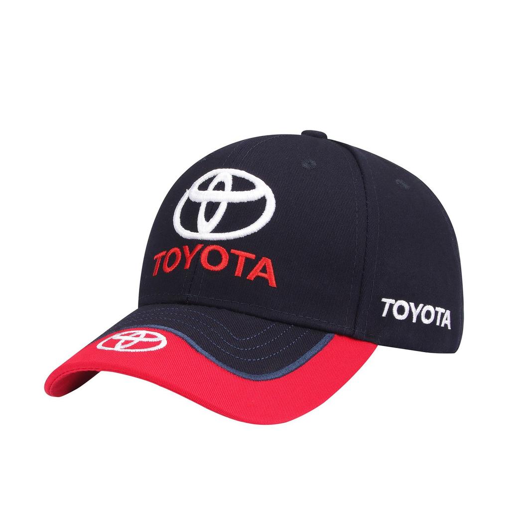 BAWC3 For Toyota Corolla Camry Yaris CHR Rav4 Avensis Embroidery Baseball Caps Spring and Autumn Outdoor Adjustable Hats Sunscreen Hat