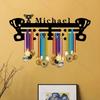 Vintage Metal Medal Display Wall Mount DIY Custom Name Hot Sale