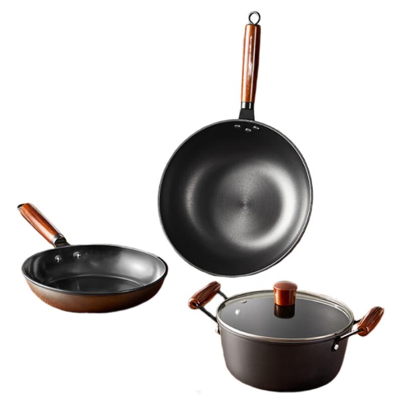 Chui Da Huang Shang Chu Fine Iron Cookware Set