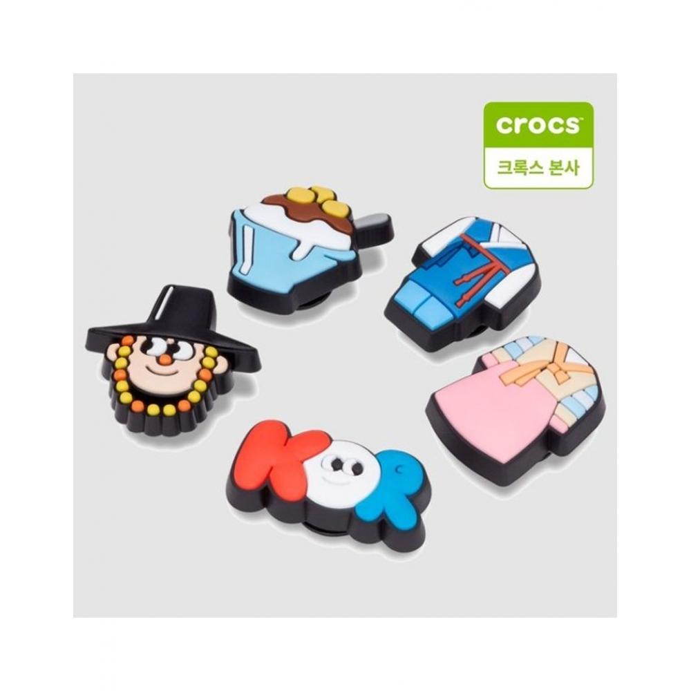 

Crocs Корейская традиционная упаковка из 5 штук Zibbitz 10010958 shuffle