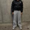 RogueWave Fake Two-piece Pants Double Waist Trousers Men and Women Fashion Hip-hop Loose Casual Pants Trousers