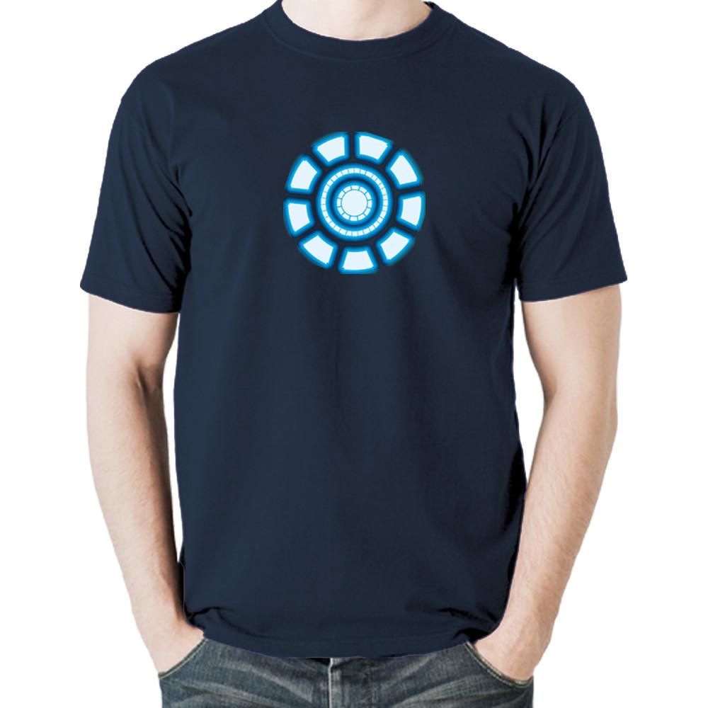 Arc Reactor Iron Man Tony Stark Industries Avengers Funny T-Shirt Tee Gift New Unisex T-Shirt