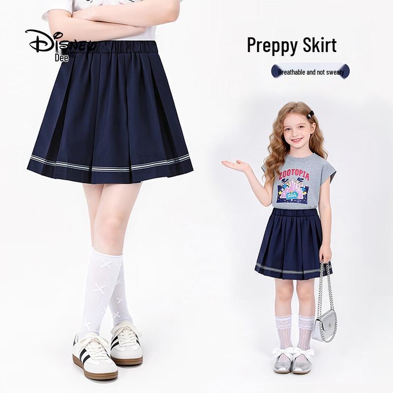 Disney Girls  Pleated School Skirt 110