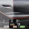 Automobilový vosk na obnovu interiéru - rozjasnění palubní desky, nárazníku, sedadel | Oprava plastových dílů, zesilovač povlaku pneumatik