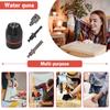 Professional Metal Heavy Duty 1/2-20UNF 0.8-13mm Keyless Drill Chuck Hex Shank/SDS/Socket Square Female Adapter Hardware Tools