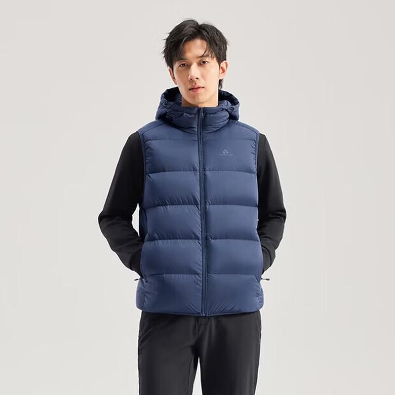 

Pioneer Camp Men s Hooded Duck Down Vest XL