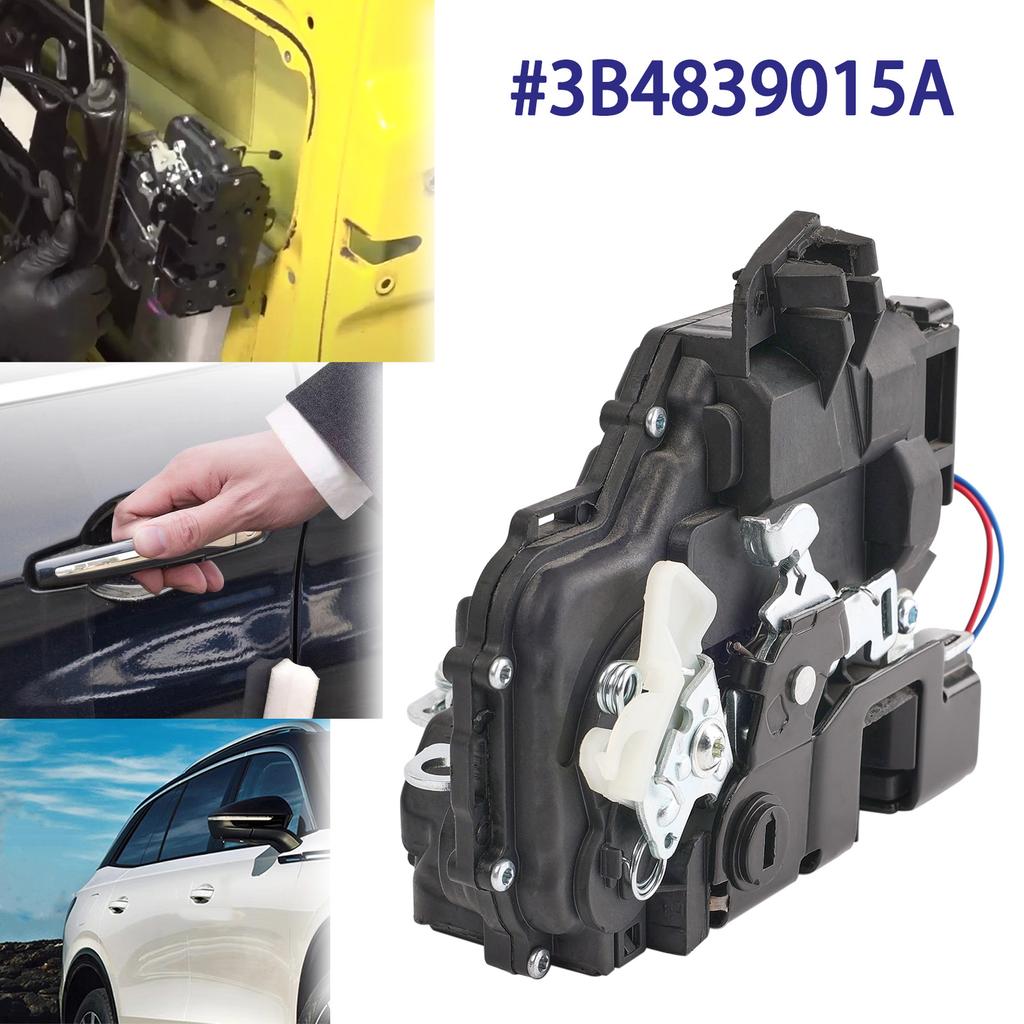 Atuadores de trava de fechadura de porta solenóide traseira esquerda para vw golf mk4 1997 - 2005 bora 1j2 1j6 assento arosa skoda fabia octavia 3b4839015